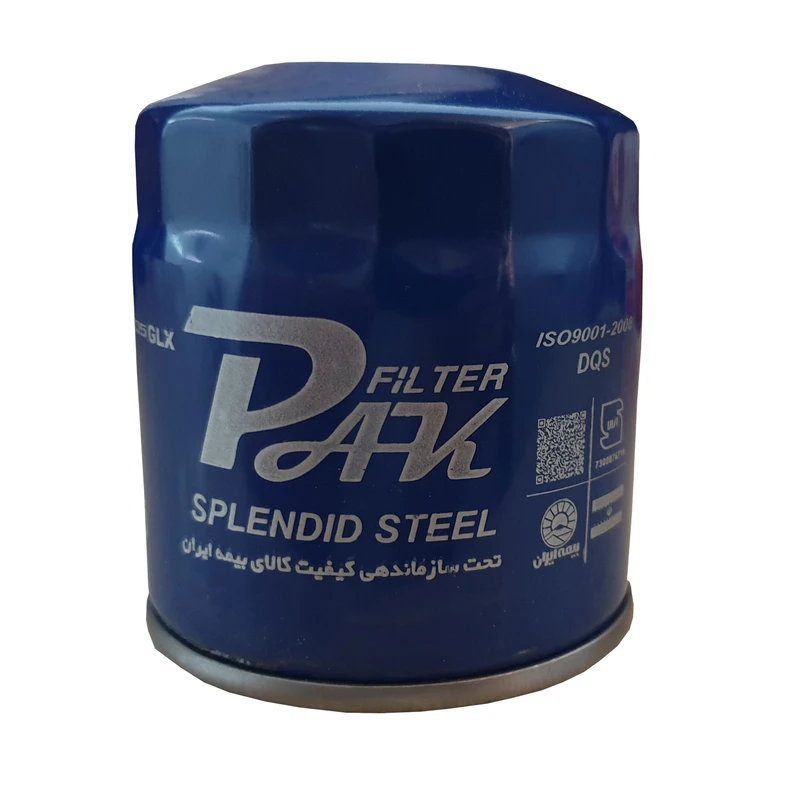 فیلتر روغن پژو 405 پاک فیلتر